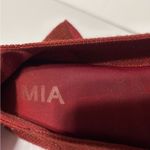 MIA  burgundy pointy flat shoe women size 8 M Photo 8