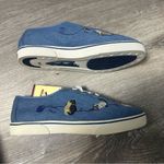 Vintage Sebastino Denim Cat Embroidered Sneakers NEW Blue Size 8 Photo 4