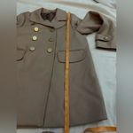 Gap Women’s small  pea coat with gold buttons Photo 10