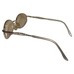 Marchon Tres Jolie 109 Champaign Gold Full Rim Eyeglasses Frame 53 Photo 4