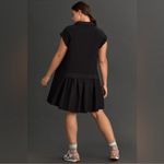 Anthropologie  Daily Practice Offside Mini Dress Black Womens XL New Photo 1