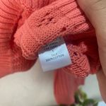 Sage  the label cable knit faux wrap sweater Photo 2