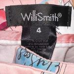 Willi Smith  Y2K Pink Paris Skirt Photo 2