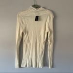 White long sweater shirt Size XL Photo 3