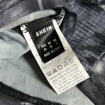 SheIn Mesh cropped Tshirt Photo 3