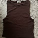 Aritzia Babaton  Sculpt Top brown Photo 0