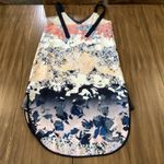 Adelyn Rae  FRANCES FLOWER MULTI COLOR PRINTED SLEEVELESS SLIP SHEATH DRESS XS Photo 6