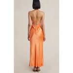 Bec & Bridge Annika Gown Maxi Dress in Orange Size US 8 Photo 3