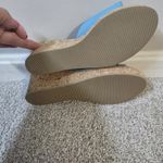 Garnet Hill Womens Cara Floral Wedge Sandals Sz 8 Vacation Resort Beach Photo 5