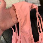 Melissa Odabash pink lattice side cut out bikini swim suit bottoms size 2 Photo 6