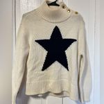 Kate Spade  Broome street star turtleneck sweater size small Photo 2