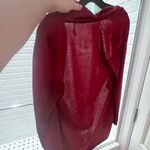 Elie Tahari Alice Draped Merino Wool-Cashmere Cardigan Photo 1