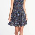 Old Navy Floral Smocked Sun Dress Sz XL Photo 0