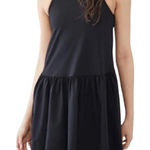 Susana Monaco New! Racer A-Line Gathered Mini Dress Photo 0