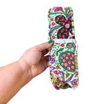 Vera Bradley Original Toggle Tote Bag Viva La Vera Retired Print Cottagecore Photo 7