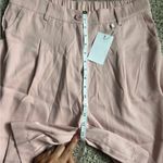 NWT Neecan Pink High Waist Elastic Wide Leg Bermuda Shorts Casual Summer Comfy Size XL Photo 6