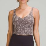 Lululemon Align Tank Top Hideaway Camo Lunar Rock Multi Photo 0