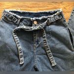 Paper bag skinny jeans size medium fit like a 6 Photo 7