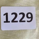 J.Crew Vintage Cotton V-Neck Lime Yellow Short Sleeves T-Shirt S #1229 Photo 9