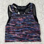 Lululemon  Hinshu Alpine Multicolored Sports Tank Size 4 Photo 3