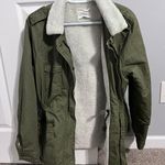 Velvet Tees Army Green Winter Coat Photo 0
