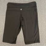Lululemon  Black Bike Shorts Photo 1