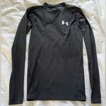 Under Armour  HeatGear Black long sleeve shirt size small Photo 0