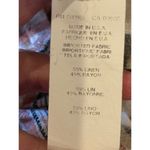 Fifteen Twenty Black Pink And Tan Striped Tie Waist Linen Blend Romper Size S Photo 8