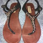 Steve Madden Black  Sandals Photo 0