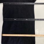 HOMELEX, Women’s Black Open Front Sweater/Cardigan Size Medium, Two pockets Photo 3