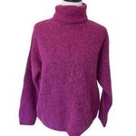 ZARA  wool blend turtleneck sweater relax fit size S Photo 0
