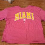 Pink Miami Graphic T Photo 0