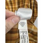 Old Navy Strap Plaid Midi Dress Women XL Yellow Western Farm Prairie Peasant Photo 6