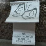 Fashion Bug  Brown V-Neck Sweater Photo 1