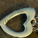 Thalia Sodi gold tone chain link heart charm bracelet Photo 4