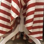 Bamboo  Apparel striped adjustable waist wrap ruffle maxi dress size Med NWOT Photo 5