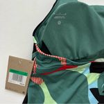Nike Floral Jungle Square Neck Swim Tankini Size XL Photo 12