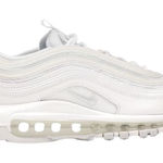 Nike  Air Max 97 white lace up shoes sneakers women’s 7.5 Photo 0