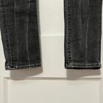 AGOLDE  chloe faded black skinny fit low rise jeans sz 26 grunge punk distressed Photo 5