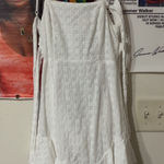 Cute white graduation dress! Photo 0