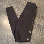 Good American | Spell Out Logo Core Power Leggings Black Size 0 activewear yoga Photo 1