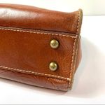 Patricia Nash  Brown Leather Floral‎ Hand Bag Photo 5