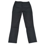 Boden Black Cotton Stretch Ankle Crop Pants Womens 8P Petite Casual Office Photo 1