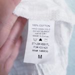 Baltic Born  Zara White Lace Button Down Blouse Photo 4