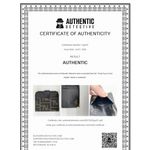 Fendi Vintage Card Holder Wallet Zucca Snap Closure Leather Trim Italy Timeless Photo 13