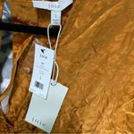 Joie  Revolve leopard print tau copper faux wrap jumpsuit celebrity‎ favorite Photo 10