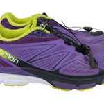 Salomon X-Scream 3D Purple Cinch Trail Running Shoes Women's 8 Gorpcore Photo 0