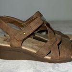 Baretraps Women’s  Sandals 9.5 Brown Wedge Photo 0
