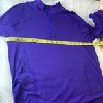 Athleta  Purple 1/4 Zip Running Pullover Shirt Size Large Photo 10