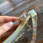 Women's Colorful Shoulder Bag with Chain Detail Yellow Photo 7